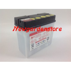 Batteria avviamento elettrico trattorino tagliaerba rasaerba 12V 20Ah DIN51814 | NewgardenParts.com