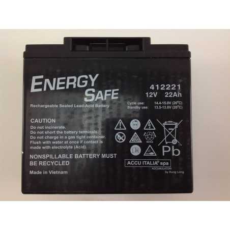 Batterie démarreur électrique tracteur tondeuse 12V 22Ah 57970034 | NewgardenParts.com