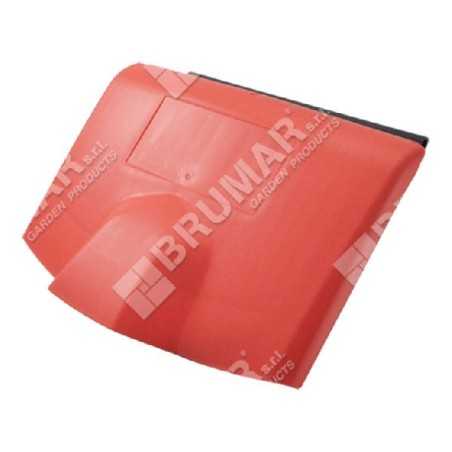 Rear exhaust cover for MAORI lawnmower - 049672 | NewgardenParts.com