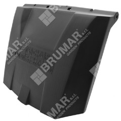 Cache d'échappement arrière pour tondeuse à gazon HARRY - 047393 | NewgardenParts.com