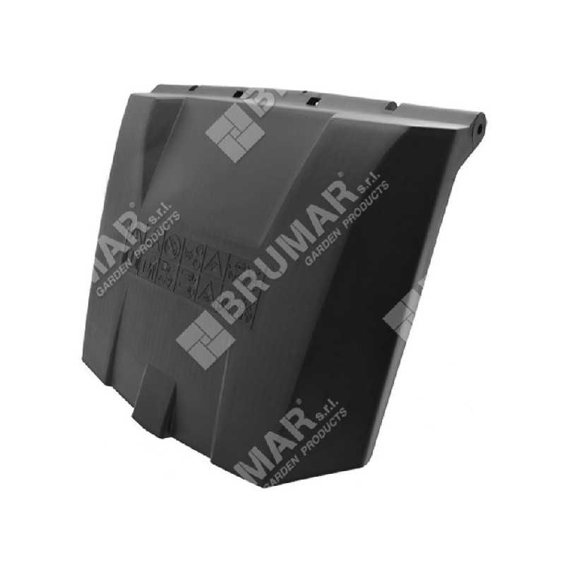 Rear exhaust cover for HARRY lawnmower - 047393