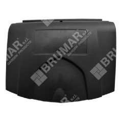 Cache d'échappement arrière pour tondeuse à gazon MOWOX - 044972 | NewgardenParts.com