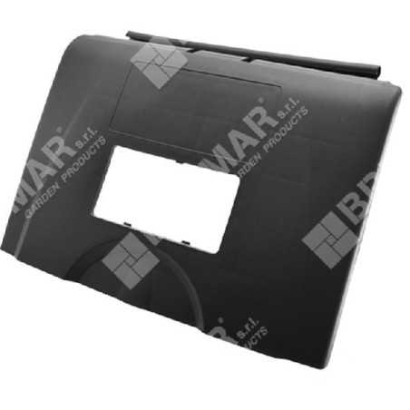 Rear exhaust cover for MOWOX lawnmower - 044968 | NewgardenParts.com