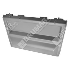 Cache d'échappement arrière pour tondeuse à gazon KAAZ - 028483