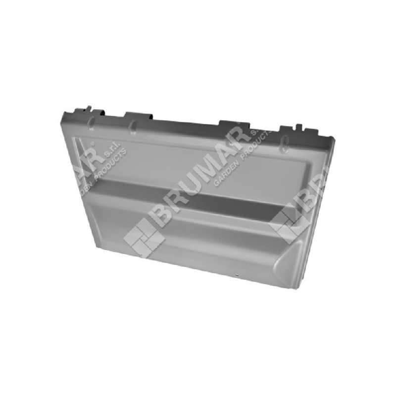 Cache d'échappement arrière pour tondeuse à gazon KAAZ - 028483