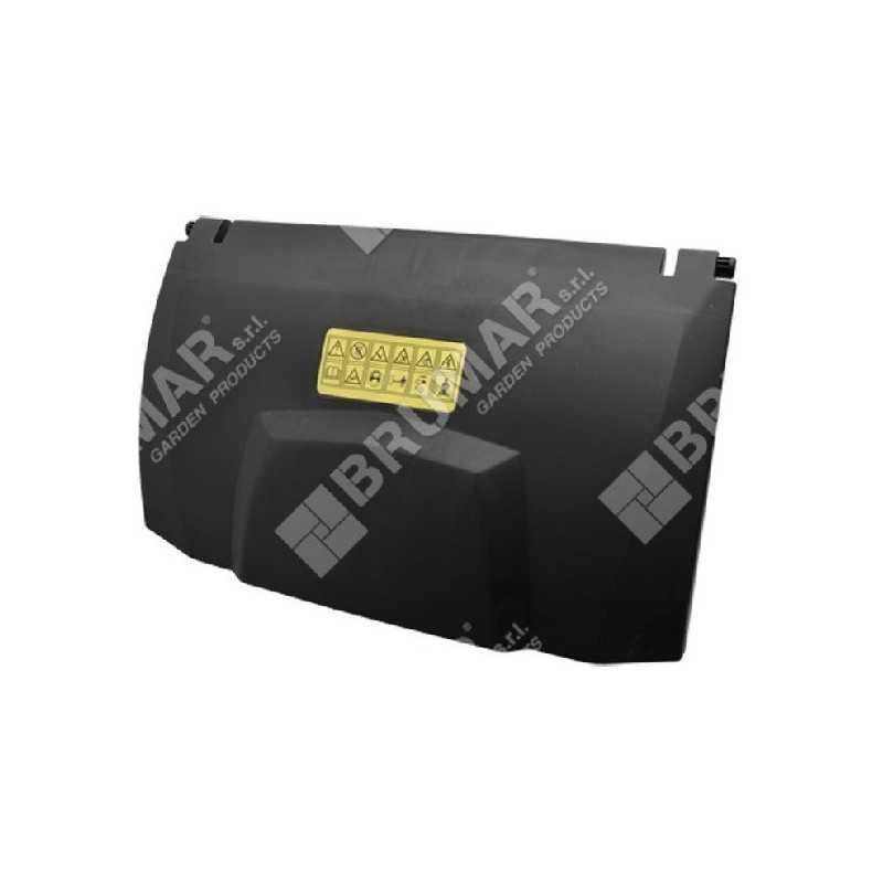 Rear exhaust cover for GREEN LINE aerators - 023888