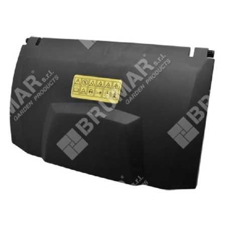 Cache d'échappement arrière pour aérateurs GREEN LINE - 023888 | NewgardenParts.com