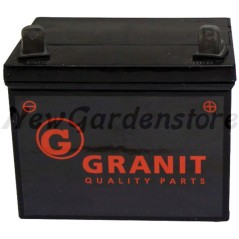 Batteria avviamento elettrico trattorino tagliaerba rasaerba 12V 22Ah MF1222L | NewgardenParts.com