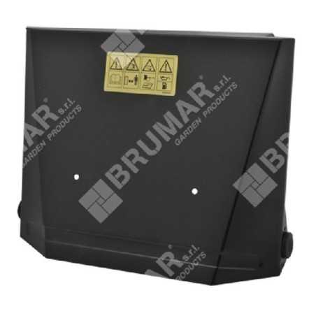 Cache d'échappement arrière pour tondeuse à gazon SANDRIGARDEN - MAORI - 013611 | NewgardenParts.com