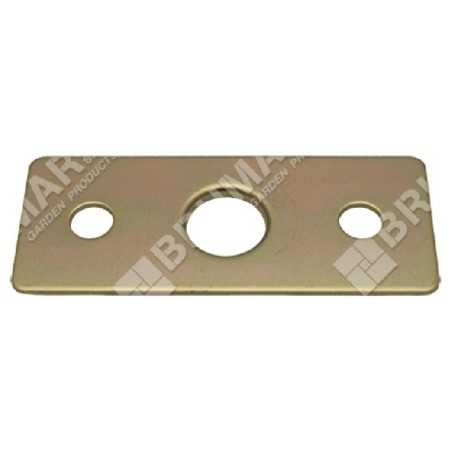 Plaque de fixation de lame pour tondeuse à gazon KAAZ - 048269 | NewgardenParts.com