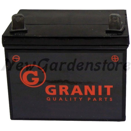 Batteria avviamento elettrico trattorino tagliaerba rasaerba 12V 22Ah MF1222R | NewgardenParts.com