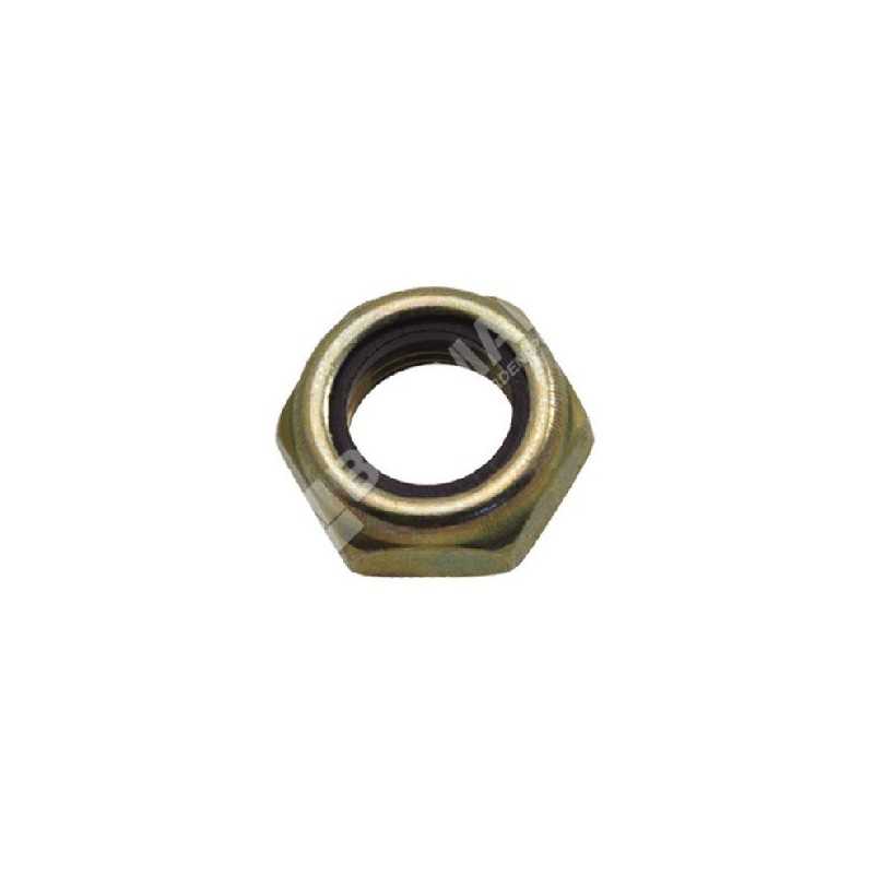 Self-locking nut MTD - WHITE - YARD-MAN 712-0346 - 020775