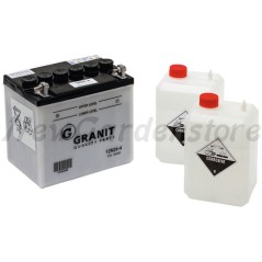 12V 24Ah 12N24-4A electric lawn tractor mower starter battery