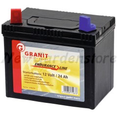 Batteria avviamento elettrico trattorino tagliaerba rasaerba 12V 24Ah U1L9 | NewgardenParts.com