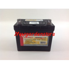 Electric lawn tractor battery 12V 24Ah U1R9