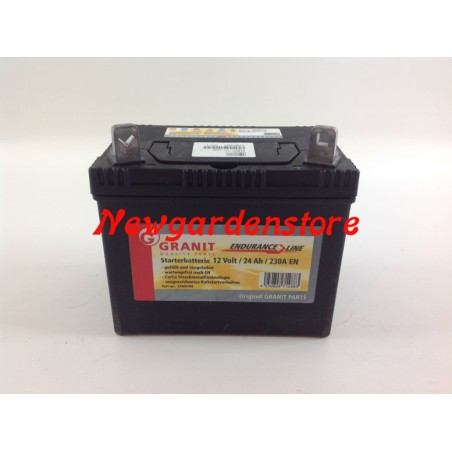 Batteria avviamento elettrico trattorino tagliaerba rasaerba 12V 24Ah U1R9 | NewgardenParts.com