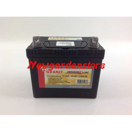 Batterie électrique pour tracteur de pelouse 12V 24Ah U1R9 | NewgardenParts.com