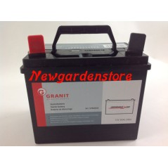 Batterie démarreur électrique tracteur tondeuse 12V 30Ah 63034 SX