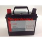 Batteria avviamento elettrico trattorino tagliaerba rasaerba 12V 30Ah 63034 SX