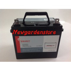 Batteria avviamento elettrico trattorino tagliaerba rasaerba 12V 30Ah 63034 SX | NewgardenParts.com