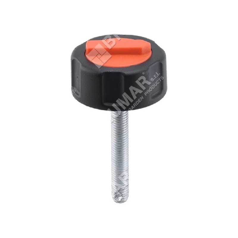 Height adjustment knob for SABO lawnmower - 055476