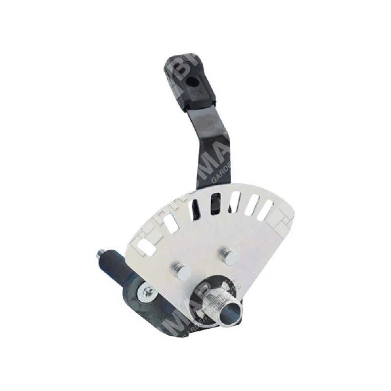 Kit de réglage en hauteur arrière gauche pour tondeuse SABO - 055223