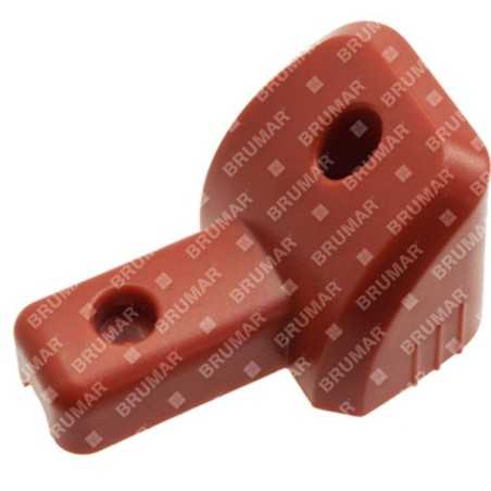 Manija de palanca de elevación de rueda izquierda para cortacésped MAORI - 052017 | NewgardenParts.com