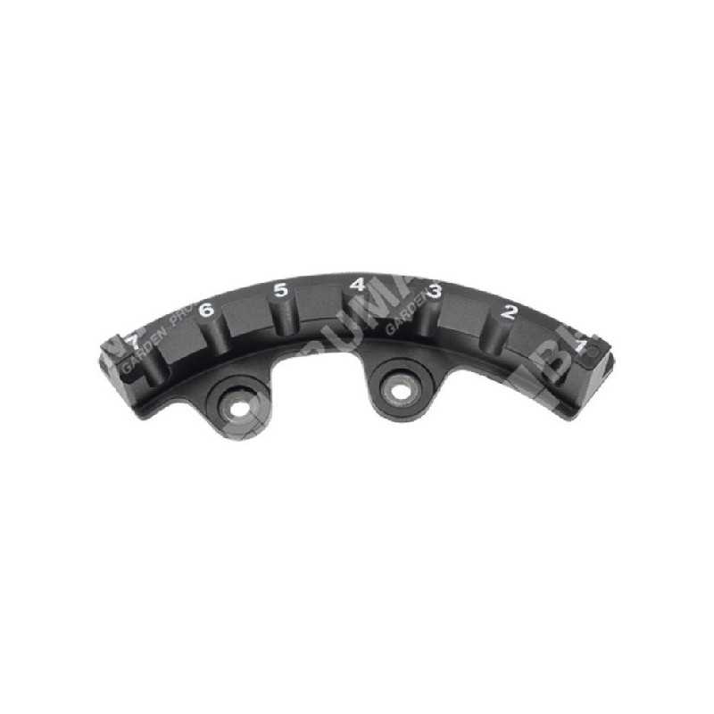 Piastra regolazione altezza per rasaerba MOWOX COMPATIBILE - 045429