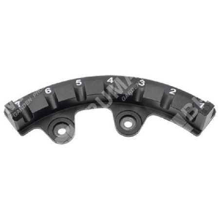 Height adjustment plate for MOWOX lawnmower - 045429 | NewgardenParts.com