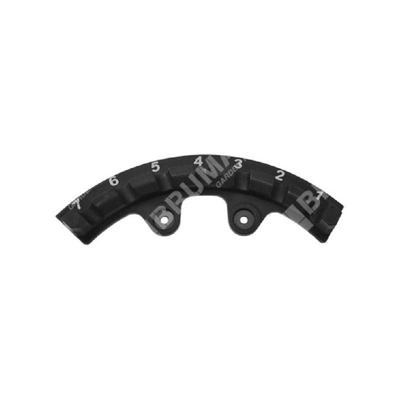 Height adjustment plate for MOWOX lawnmower - 045404