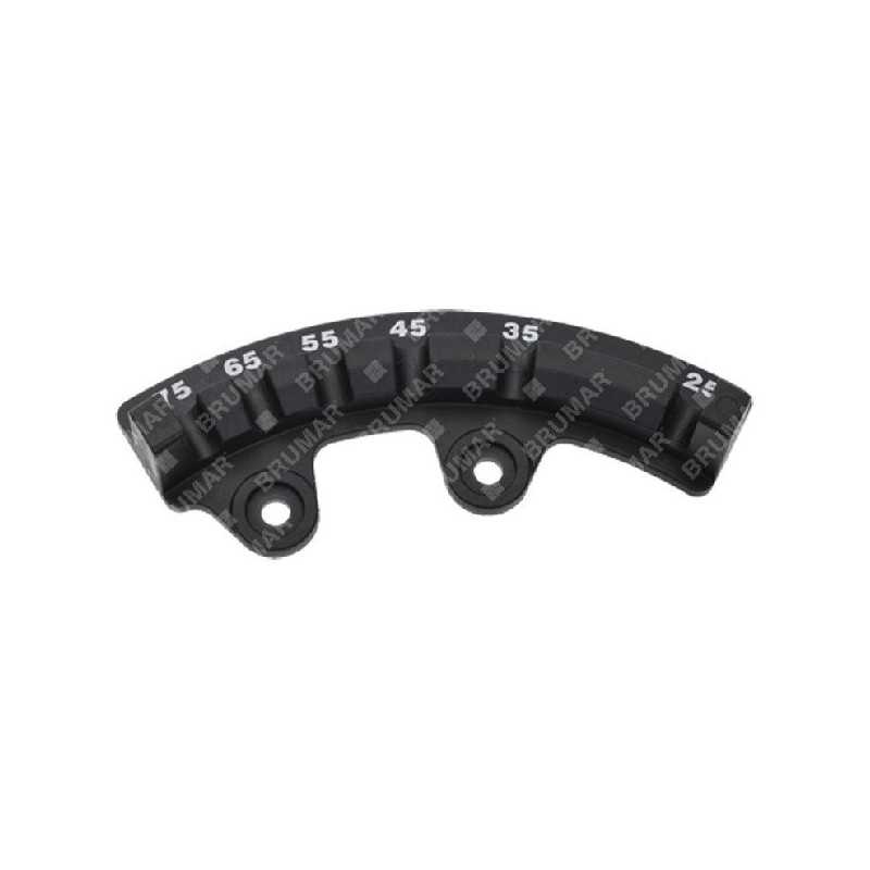 Height adjustment plate for MOWOX lawnmower - 045402