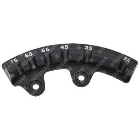Height adjustment plate for MOWOX lawnmower - 045402 | NewgardenParts.com