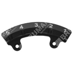 Piastra regolazione altezza per rasaerba MOWOX COMPATIBILE - 045381