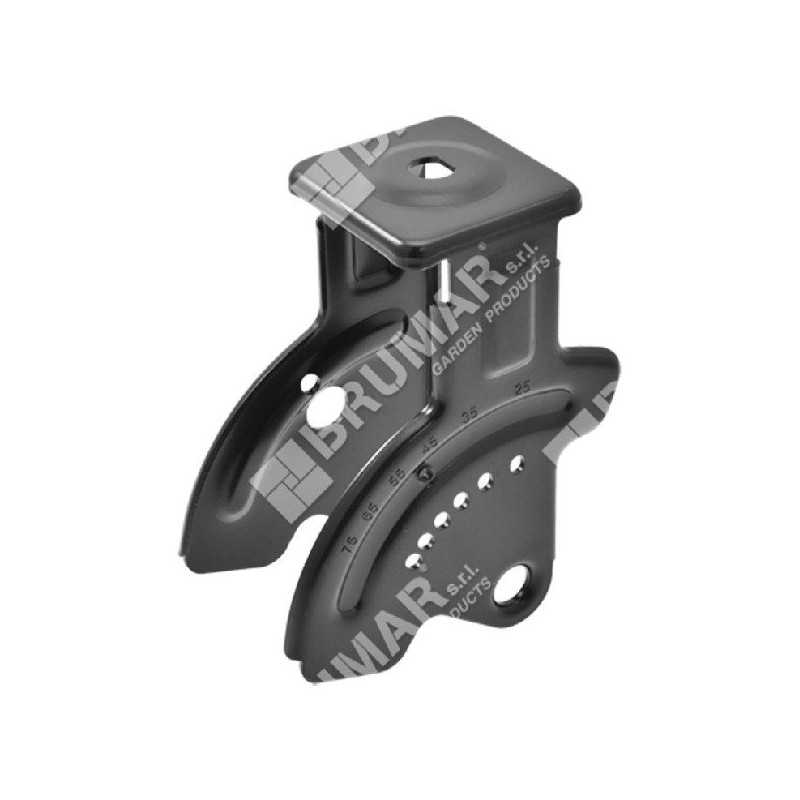 Support de support de roue avant pour tondeuse à gazon MOWOX - 045036