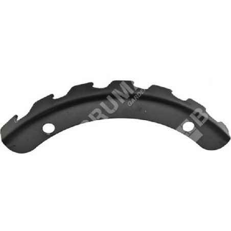 Piastra alzaruote per rasaerba MAORI COMPATIBILE - 026301 | NewgardenParts.com