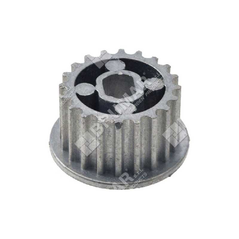 Toothed pulley for IKRA scarifiers - MOGATEC - 044874