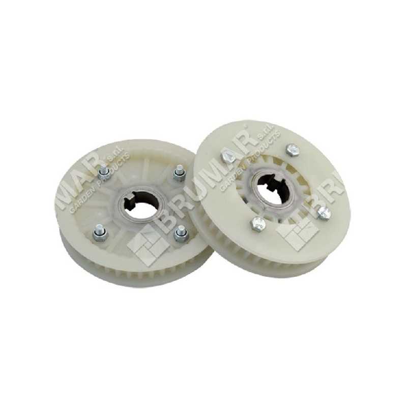 Toothed pulley for CASTELGARDEN - GGP - ALPINA - CASTELMAC - 039955 tractors