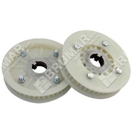 Poulie dentée pour tracteurs CASTELGARDEN - GGP - ALPINA - CASTELMAC - 039955 | NewgardenParts.com