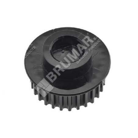 Zahnriemenscheibe für MTD-Traktoren – WEISS – YARD-MAN – NOMA – 021630 | NewgardenParts.com