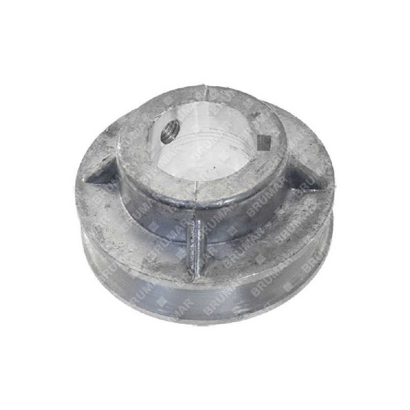 Kurbelwellenriemenscheibe für DUCAR Rasenmäher Außendurchmesser 54 mm - 055583