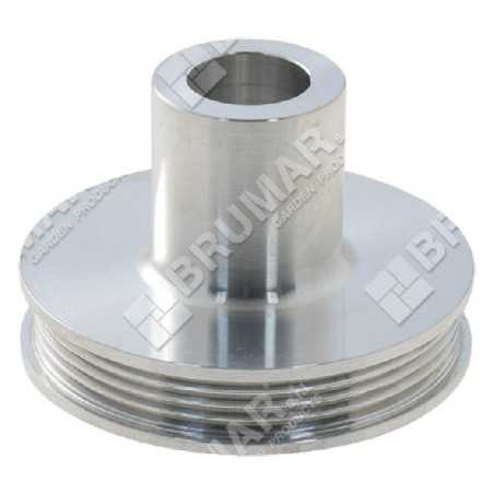 Puleggia albero motore per arieggiatori SABO COMPATIBILE - 055449 | NewgardenParts.com