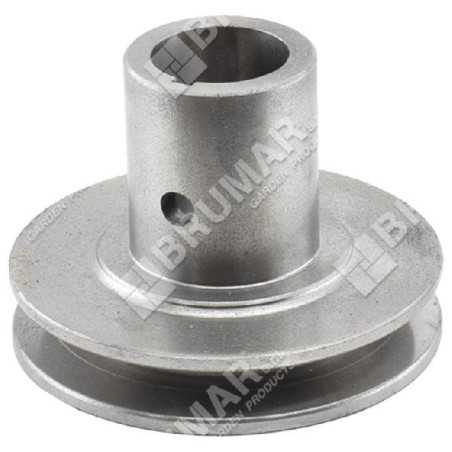 Blade shaft pulley for SABO scarifiers - 055432 | NewgardenParts.com