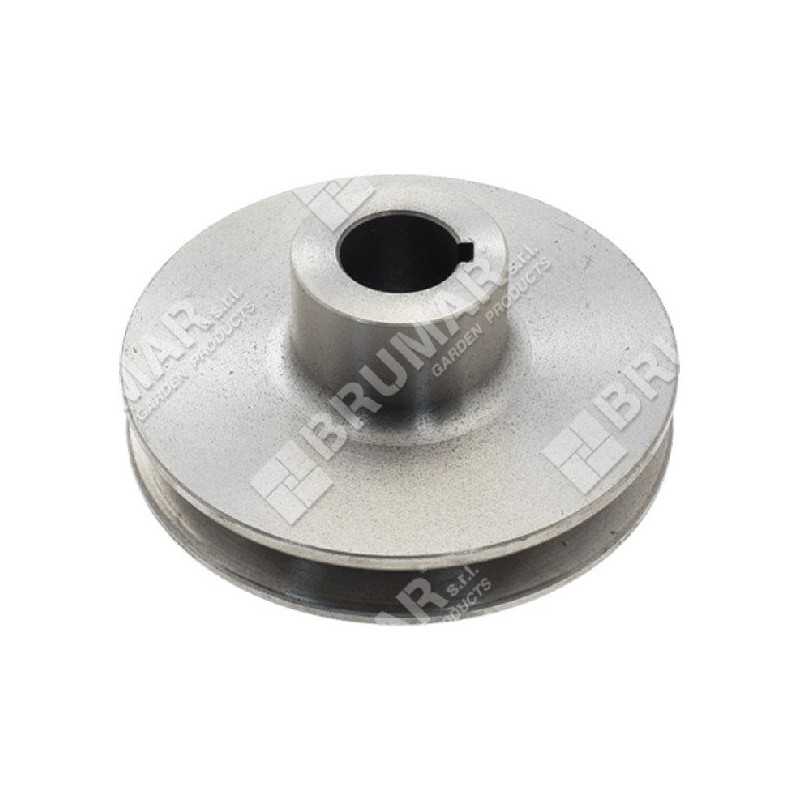 Kurbelwellenriemenscheibe für SABO Vertikutierer Außendurchmesser 92 mm - 055418 Kurbelwellenriemenscheibe für SABO Vertikutierer Außendurchmesser 92 mm - 055418