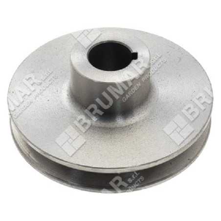 Crankshaft pulley for SABO scarifiers external diameter 92 mm - 055418 | NewgardenParts.com