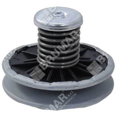 Polea autopropulsada para cortacésped SABO diámetro exterior 74 mm - 055397 | NewgardenParts.com