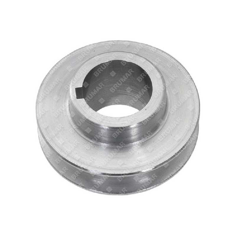 Crankshaft pulley for SABO lawnmower external diameter 59.9 mm - 055366 Crankshaft pulley for SABO lawnmower external diameter 59.9 mm - 055366