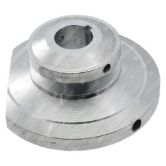 Polea de cigüeñal para cortacésped SABO diámetro exterior 114 mm - 055219 | NewgardenParts.com