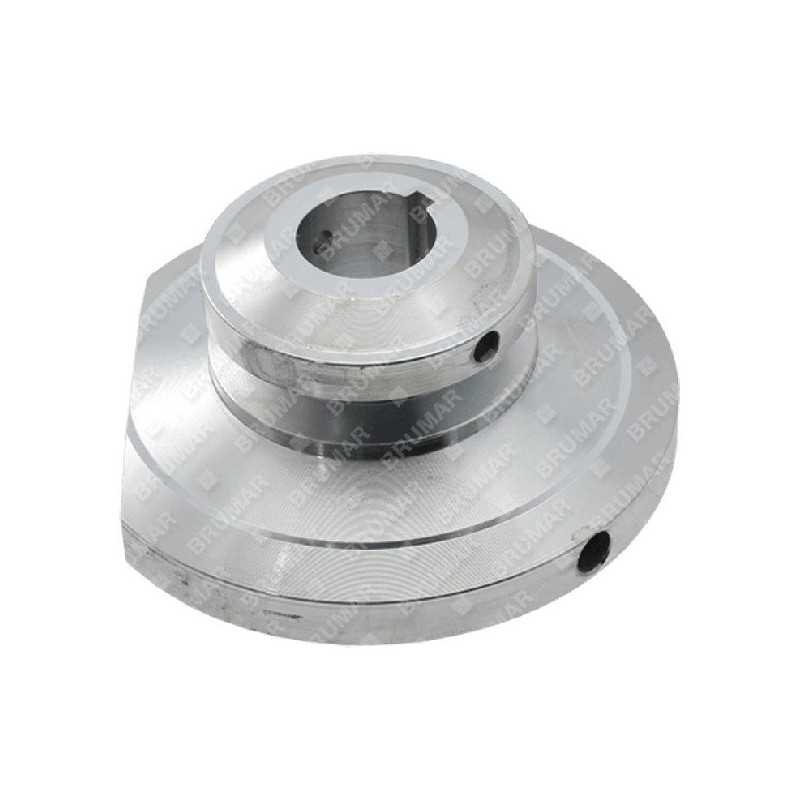 Crankshaft pulley for SABO lawnmower external diameter 114 mm - 055219 Crankshaft pulley for SABO lawnmower external diameter 114 mm - 055219