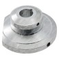 Crankshaft pulley for SABO lawnmower external diameter 114 mm - 055219 Crankshaft pulley for SABO lawnmower external diameter 114 mm - 055219