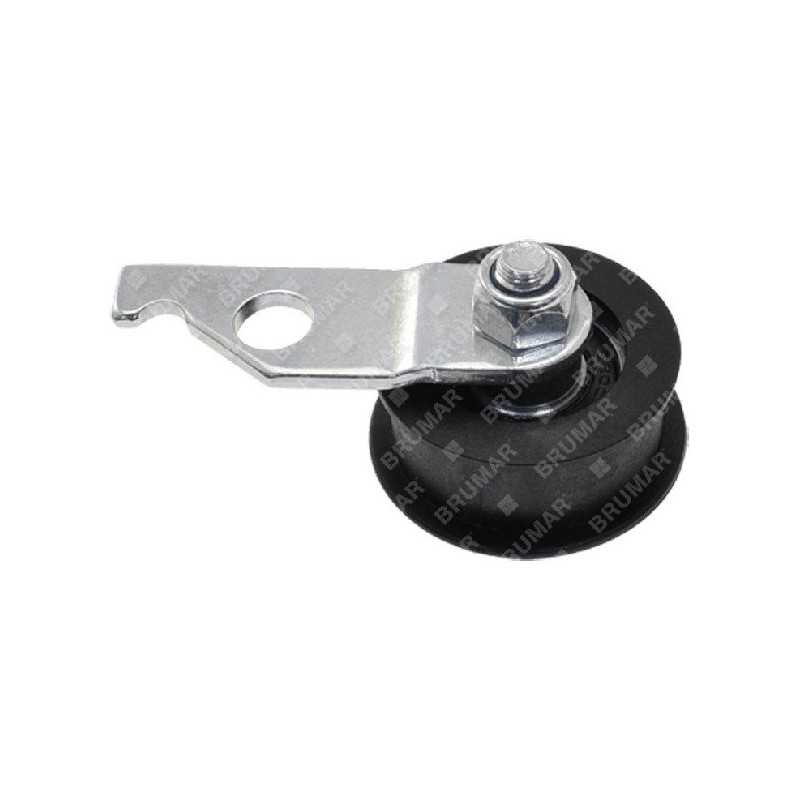 Idler pulley for SABO lawnmower external diameter 44.7 mm - 055207 Idler pulley for SABO lawnmower external diameter 44.7 mm - 055207